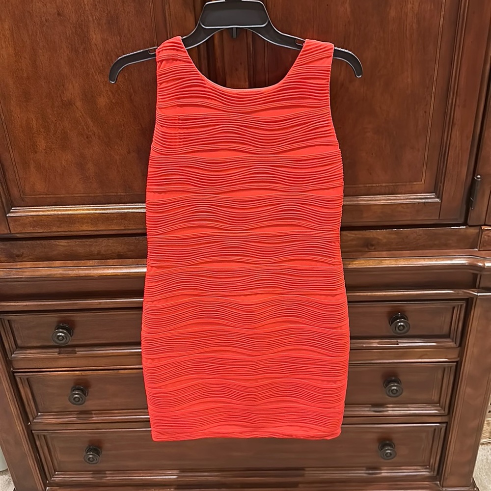 B Darlin red dress jr size 13/14